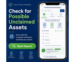 CSM - Unclaimed Money Search
