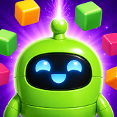 Pixel Blast: Robot Shooter icon