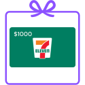 CSM - $1k 7 Eleven giftcard