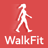 Weight Loss Walking: WalkFit icon