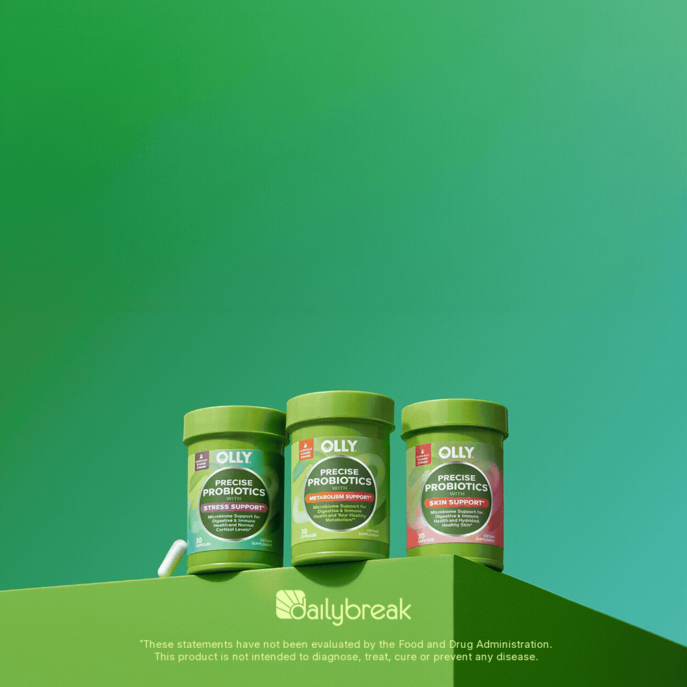 CSM - Dailybreak: OLLY Probiotics at Walmart