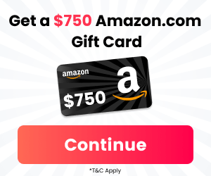 CSM - $750 Amazon voucher