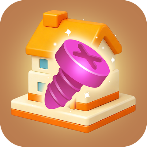 Unscrew Family: Bolt Puzzle