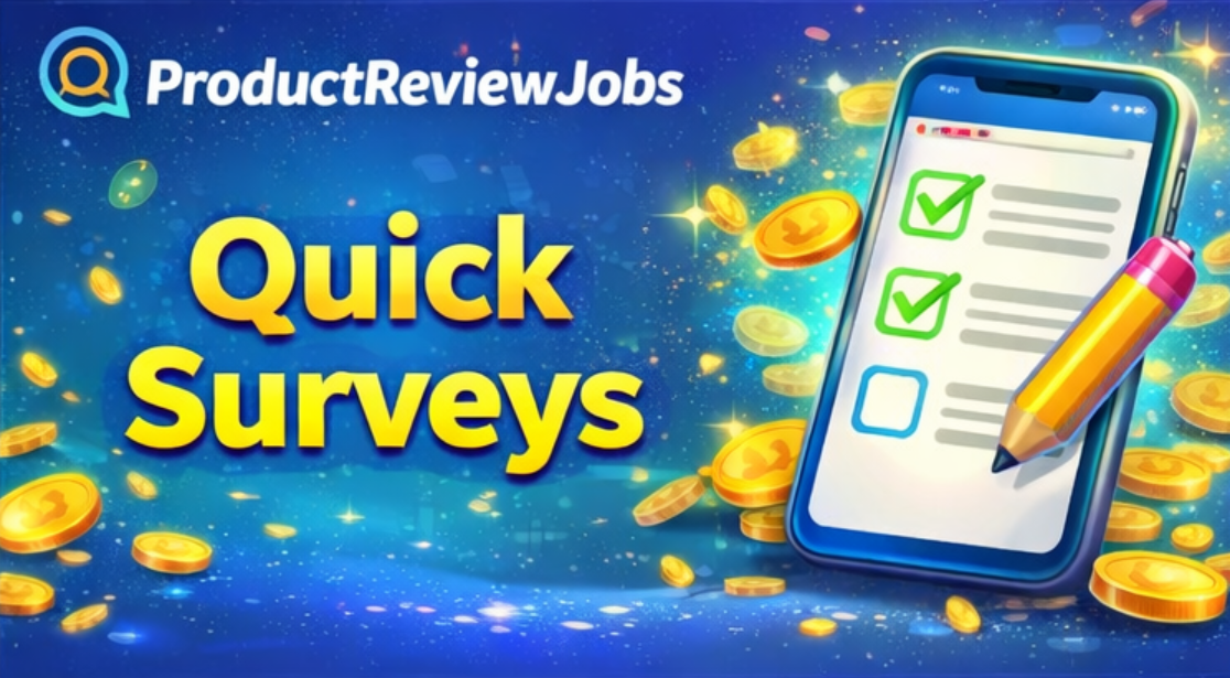 Product Review Jobs - Surveys