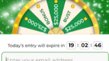 $25k Spin to Win