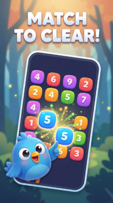 Number Match: Number Puzzle