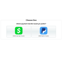 1k Cash App vs 1k PayPal