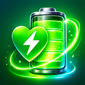 Battery Life & Health Monitor