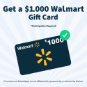 CSM - $1,000 Walmart giftcard