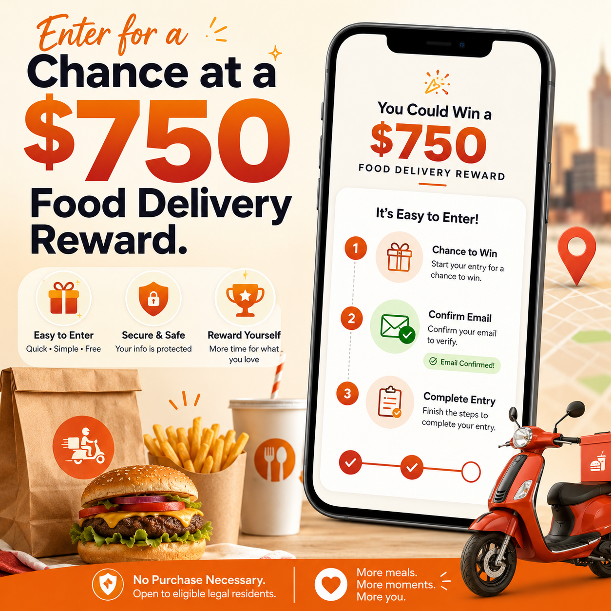 CSM - $750 Uber Eats