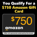 CSM - Amazon $750 gift card
