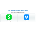 1k Cash App vs Venmo