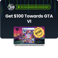 CSM - Get $100 Towards GTA VI!