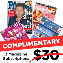 3 Magazines for just $0.10