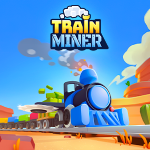 Train Miner: Idle Railway Game