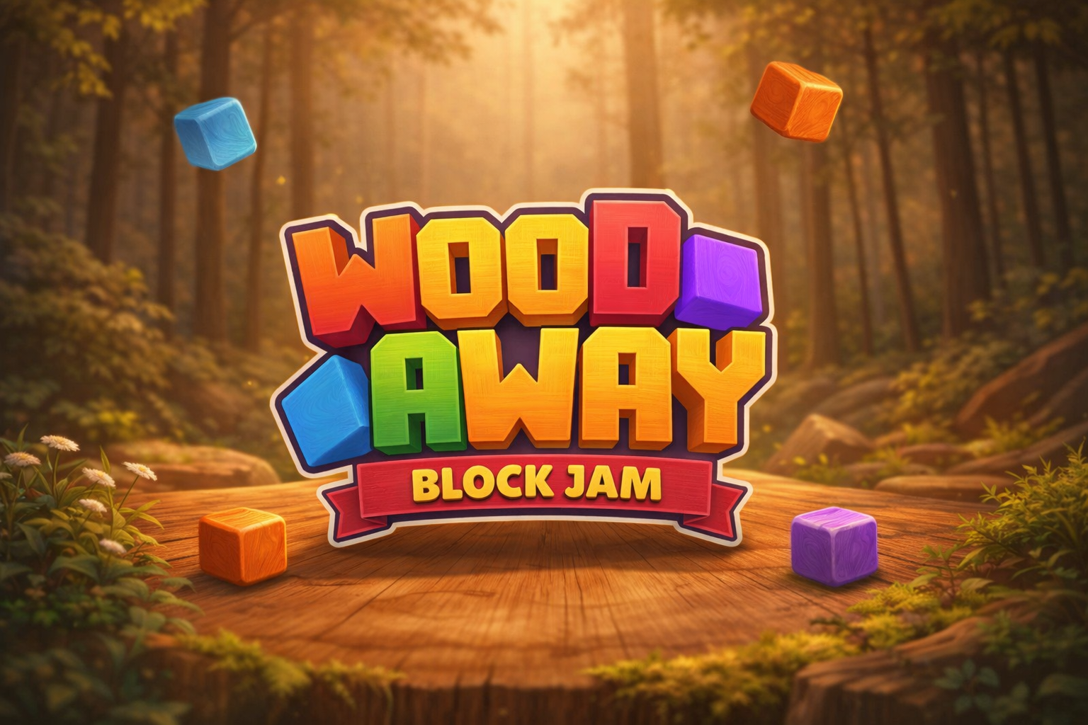 Wood Block Jam