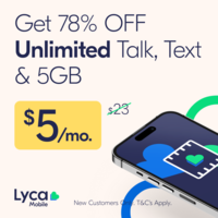 CSM - Lyca Mobile 5GB