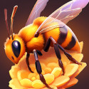 Honey Bottles merge puzzle