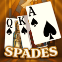 Bible Spades Holy Card