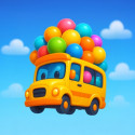 Bubble Bus: Parking Jam Puzzle
